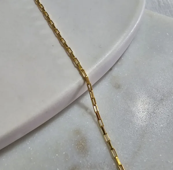 Block Chain Gold Filled Block Chain Gold Filled