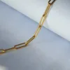 Large Paperclip Gold Filled Large Paperclip Gold Filled