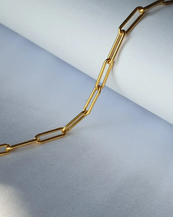 Large Paperclip Gold Filled Large Paperclip Gold Filled