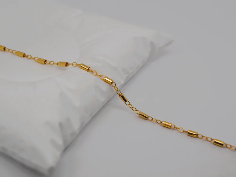 Tube Chain Gold Filled Tube Chain Gold Filled