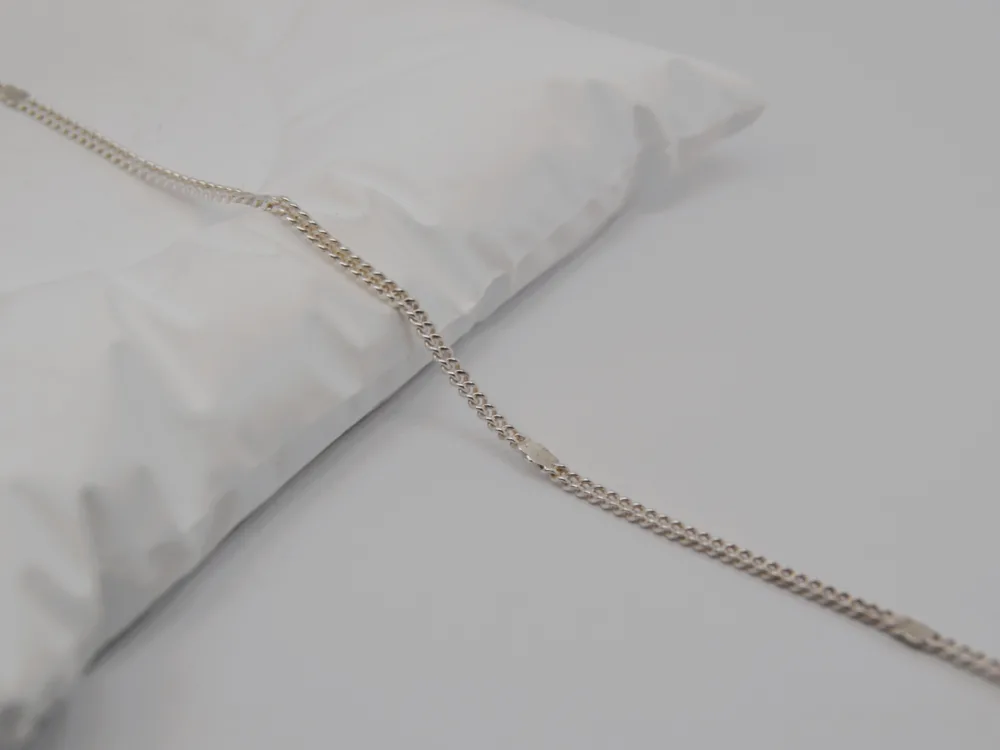 Spacer Chain 925 Sterling Silver