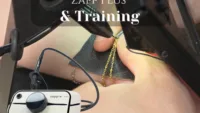 TRAINING & ZAPP PLUS — MID-RANGE PERMANENT JEWELRY WELDER