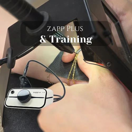 training zapp plus TRAINING & ZAPP PLUS — MID-RANGE PERMANENT JEWELRY WELDER