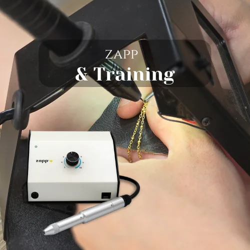 TRAINING & ZAPP — BUDGET PERMANENT JEWELRY WELDER ( Bundle)