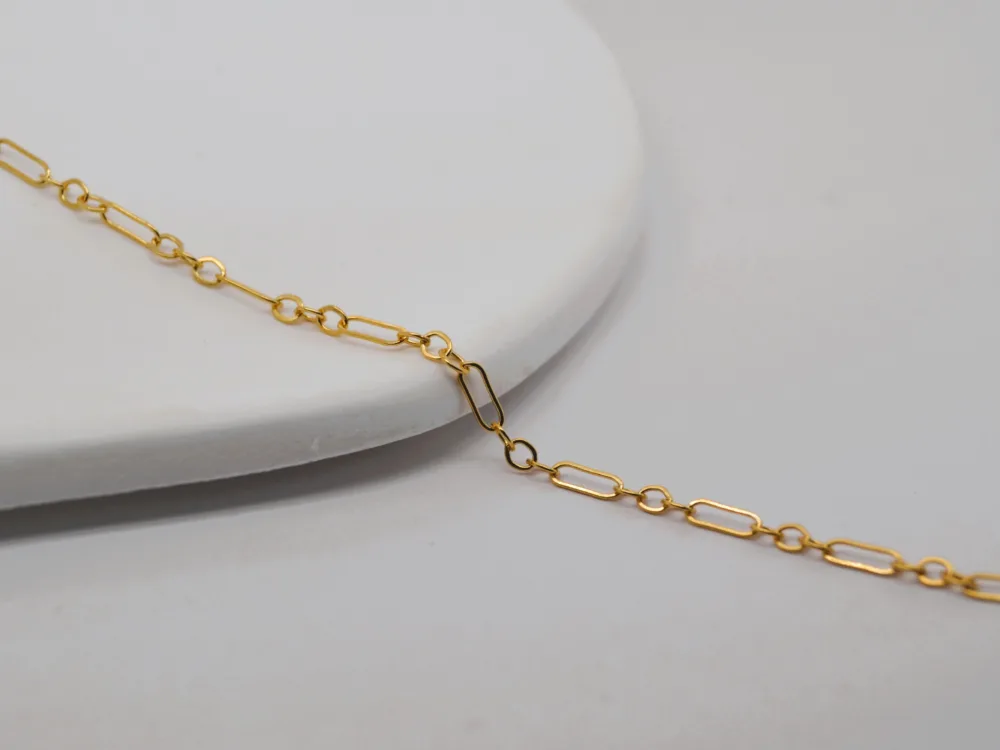 Fiagro Fine Gold Filled Chain