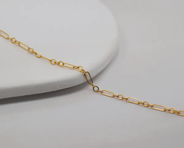 Fiagro Fine Gold Filled Chain