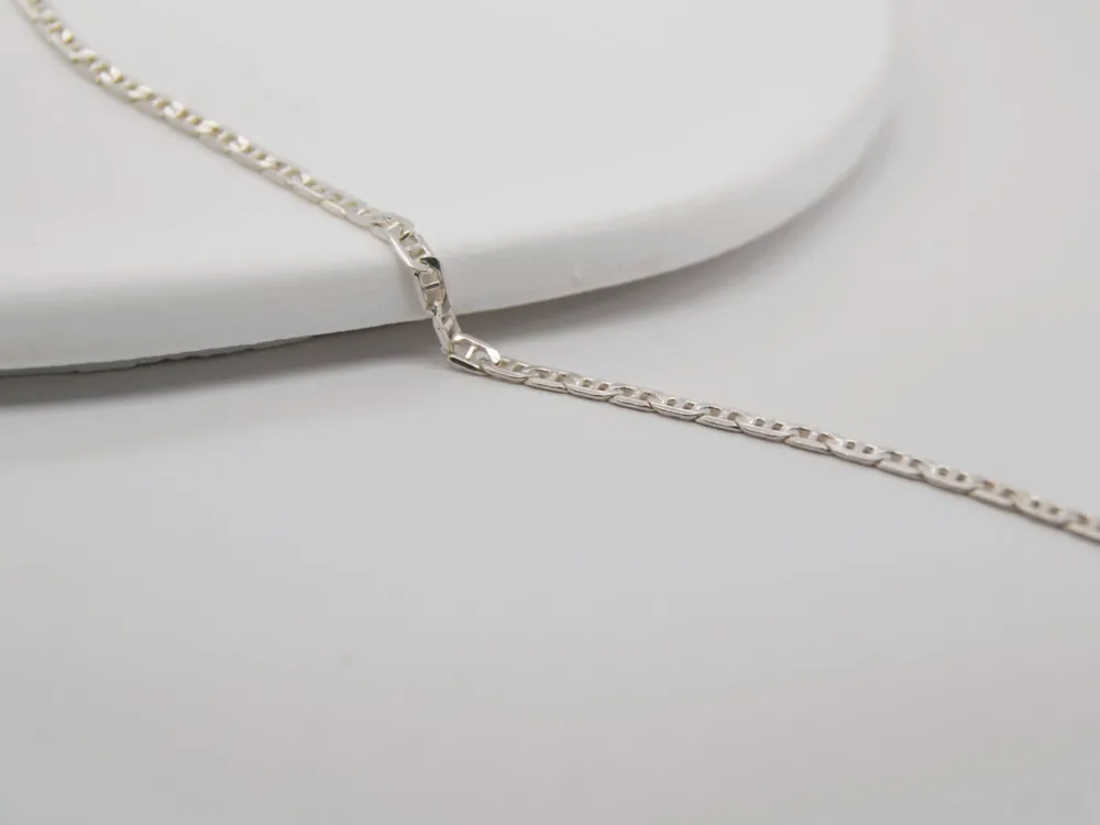 Gucci Diamond Cut 925 Sterling Silver
