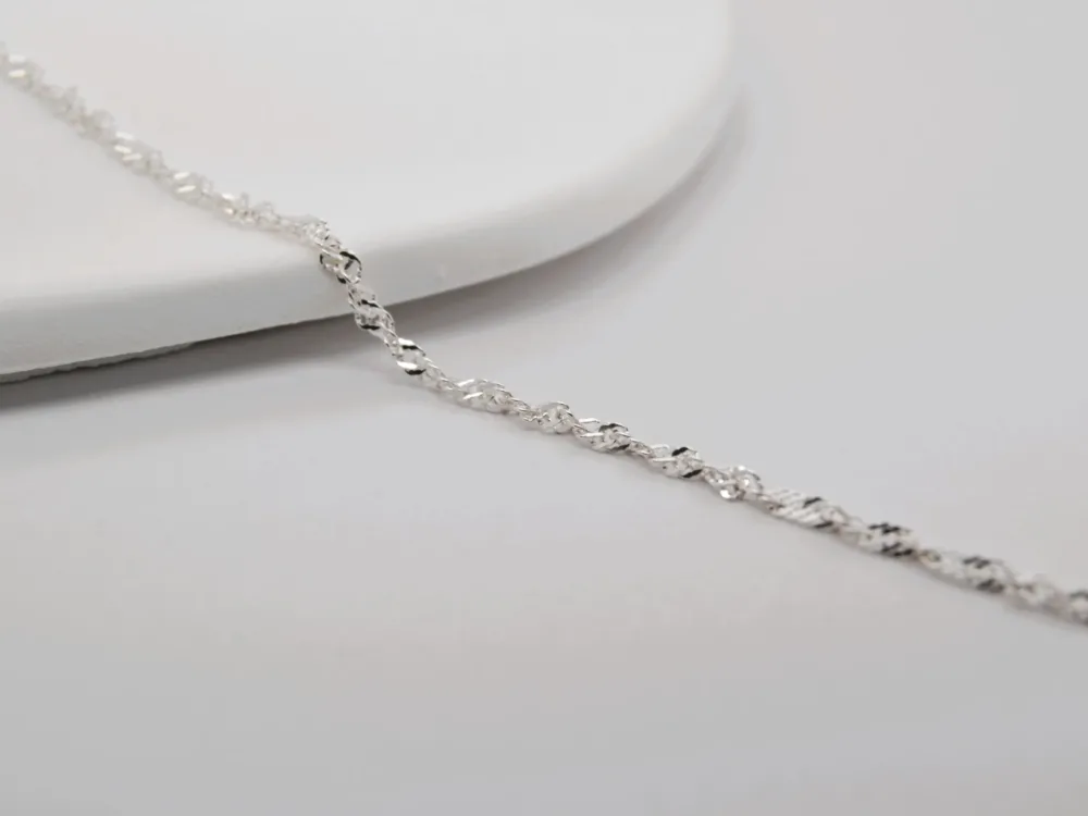 Singapore Chain 925 Silver Singapore Chain 925 Silver