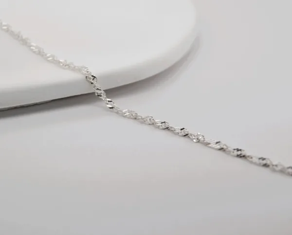 Singapore Chain 925 Silver