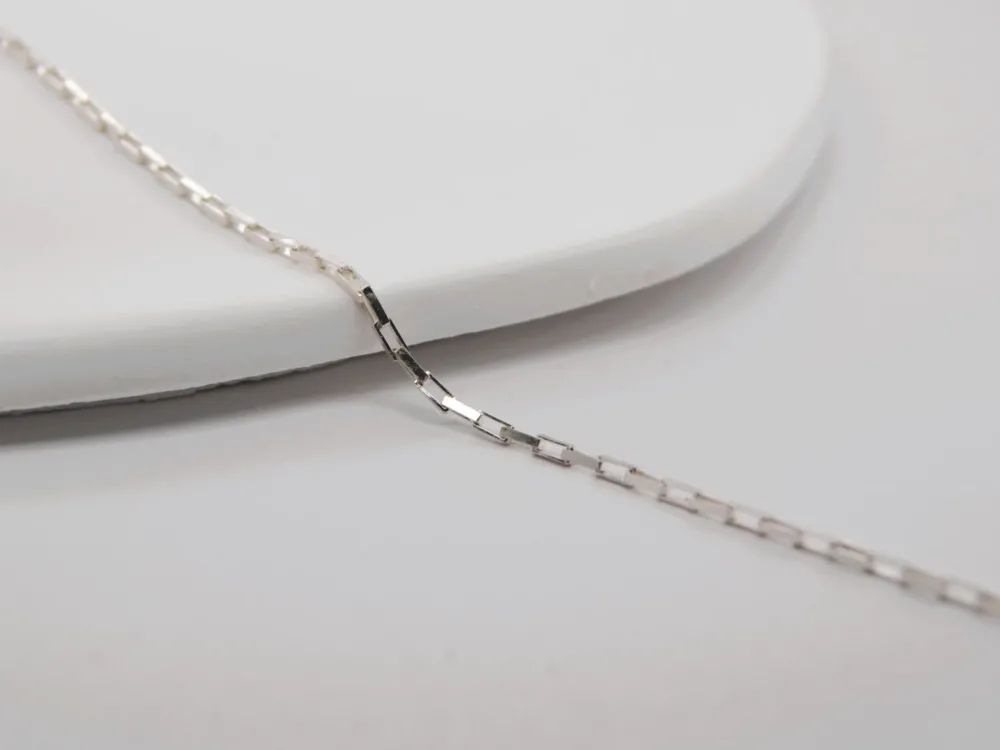 Block Chain 925 Sterling Silver