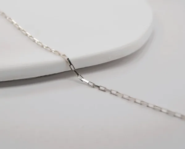 Block Chain 925 Sterling Silver