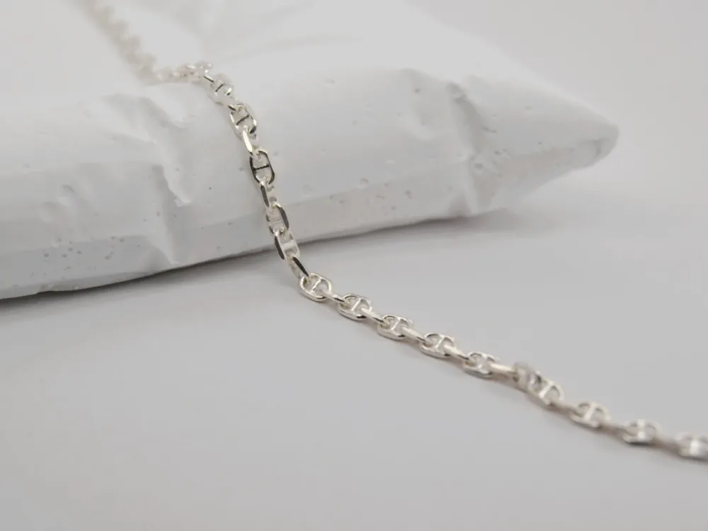 Mariner Anchor Link Chain 925 Silver