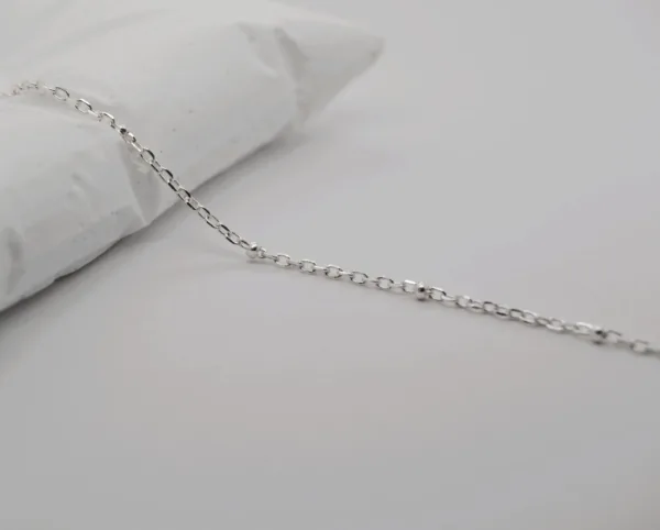 Bead Chain 925 Sterling Silver