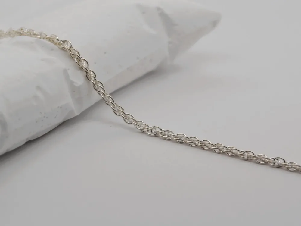 Loose Rope Chain 925 Sterling Silver
