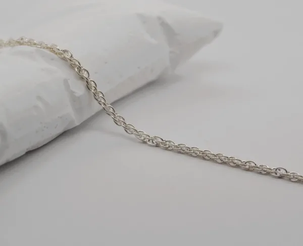 Loose Rope Chain 925 Sterling Silver Loose Rope Chain 925 Sterling Silver
