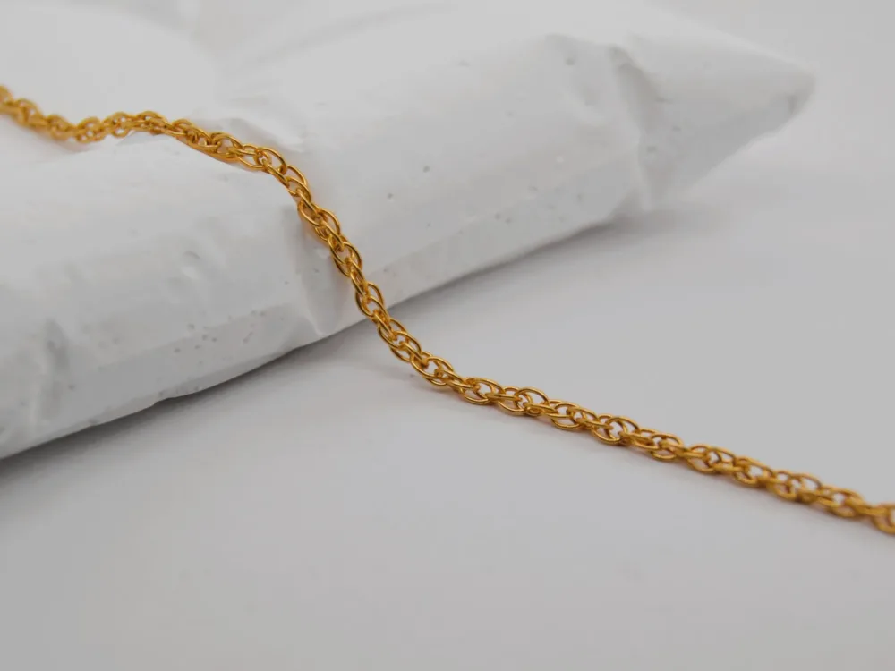 Rope Chain Gold Filled
