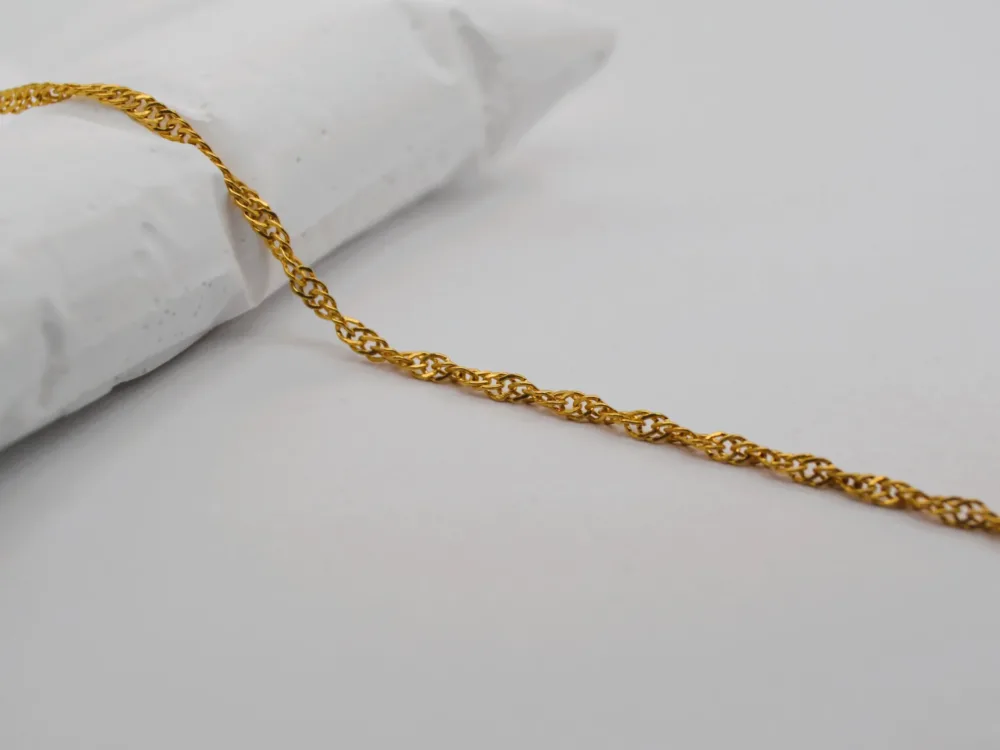 Singapore Chain Gold Filled