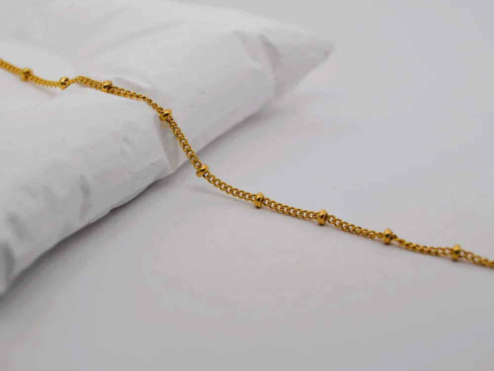 Bead Chain Gold Filled
