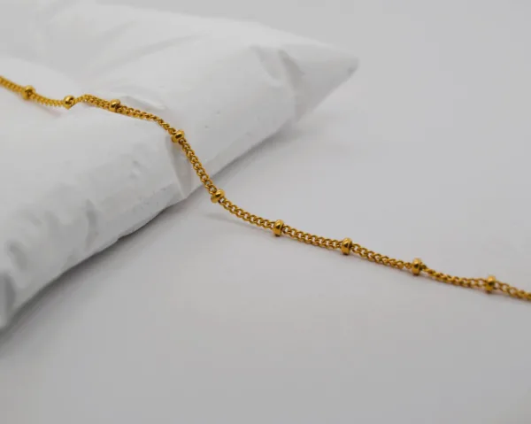 Bead Chain Gold Filled Bead Chain Gold Filled