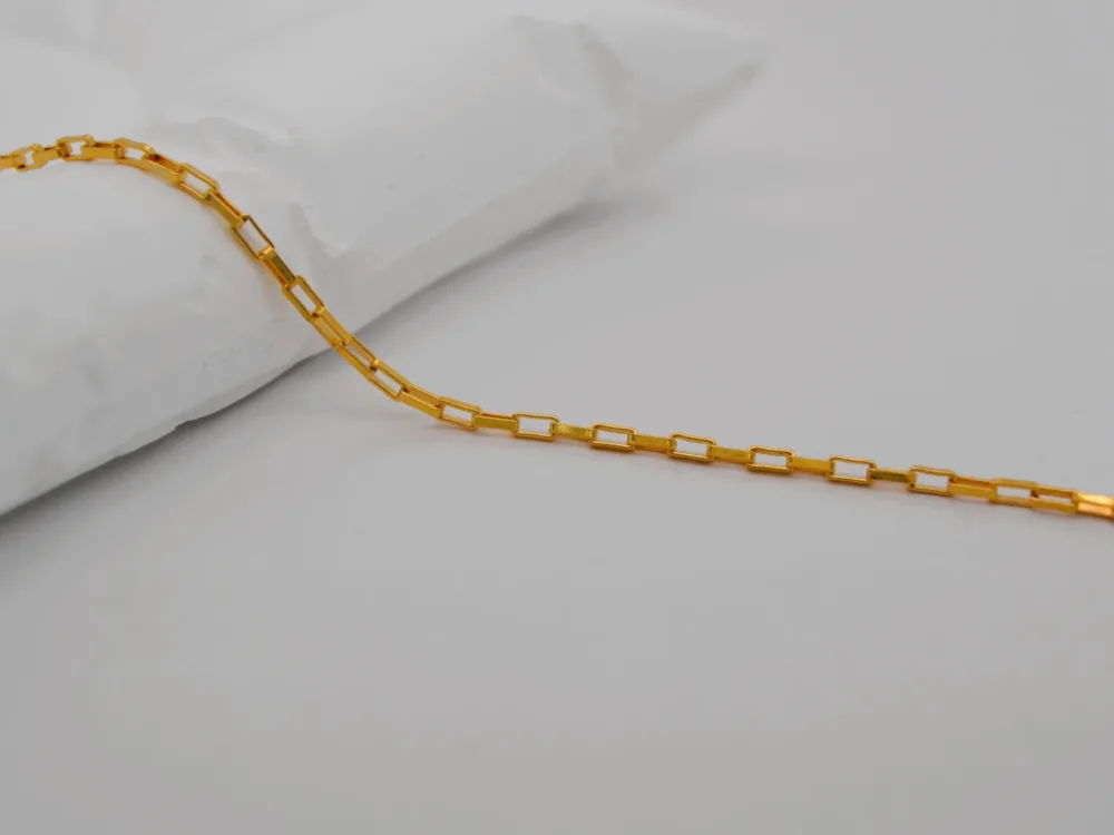 Block Chain Gold Filled Block Chain Gold Filled