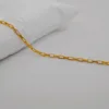 Block Chain Gold Filled Block Chain Gold Filled