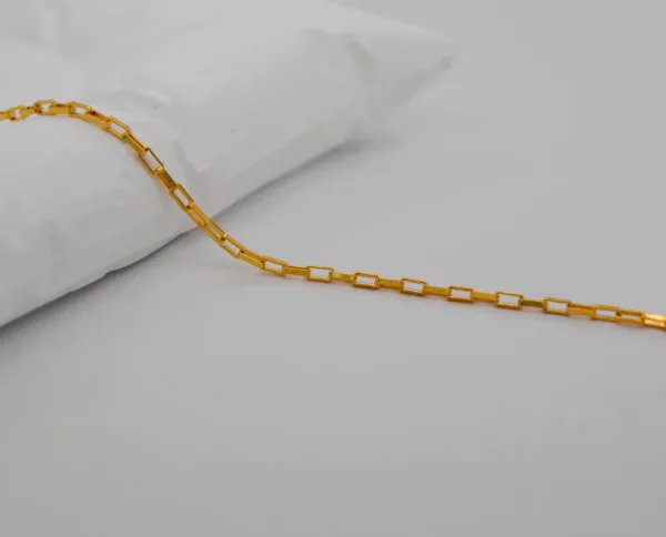 Block Chain Gold Filled Block Chain Gold Filled