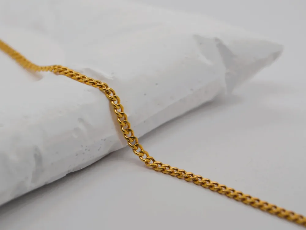 Cubin Chain Gold Filled