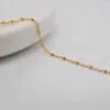 Beaded Gold Filled Chain Beaded Gold Filled Chain