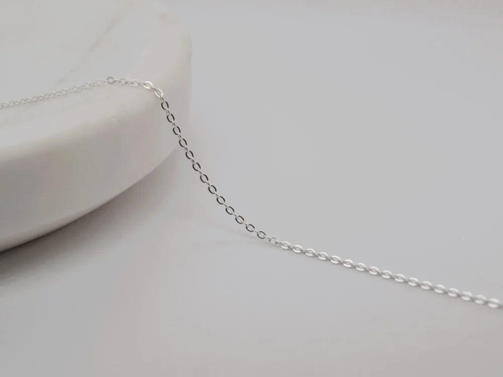 Small Cable Hammered Chain Small Cable Hammered Chain