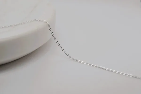 Small Cable Hammered Chain