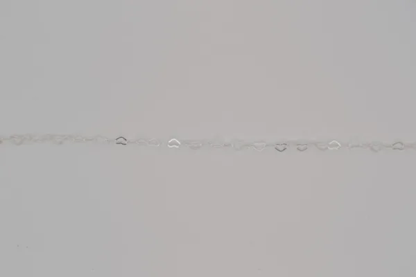 Sterling Silver Heart Chain Sterling Silver Heart Chain