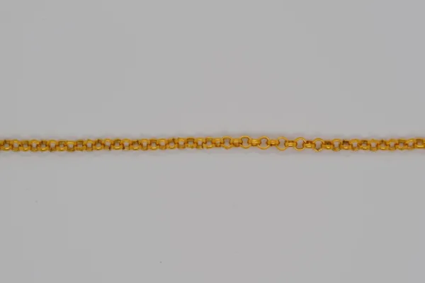 Round Rolo Chain Gold Filled Round Rolo Chain Gold Filled