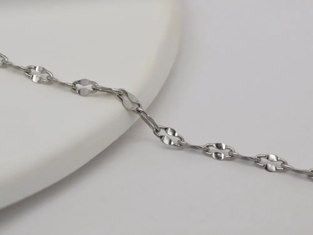 Stainless Steel Lip Chain