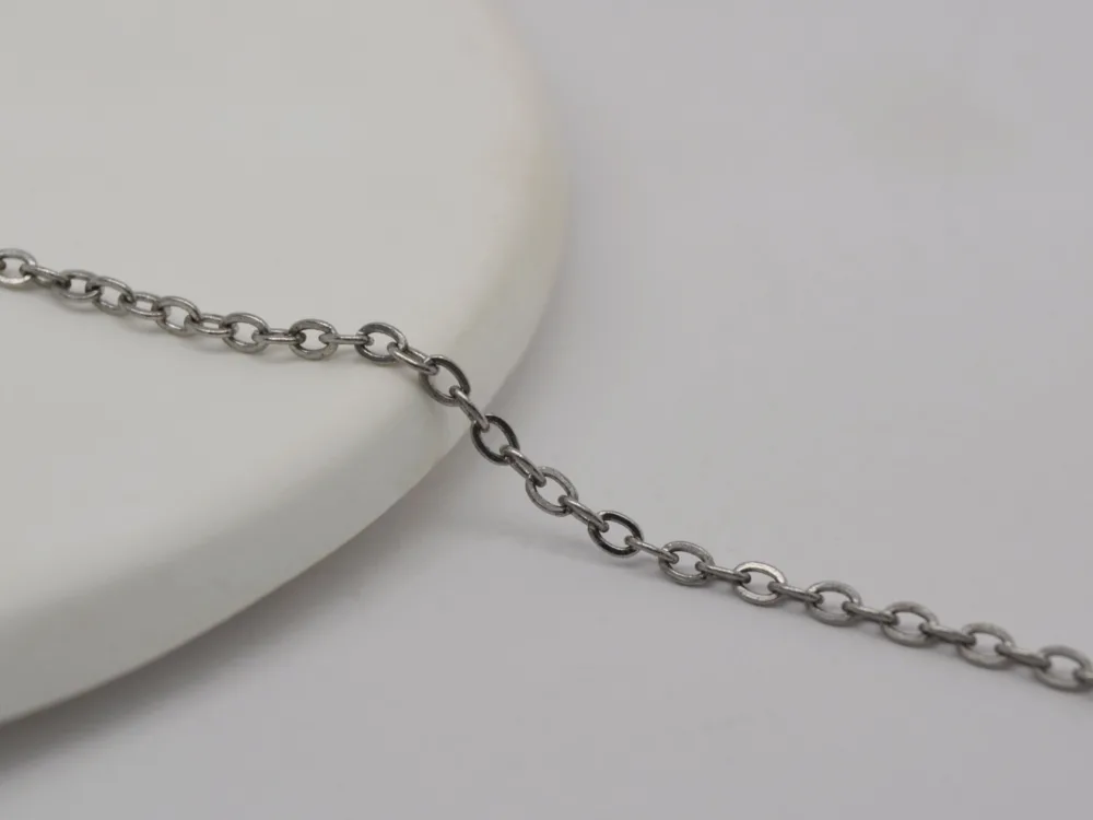 Stainless Steel Flat Chain