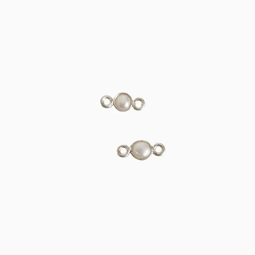 Silver Pearl Connector