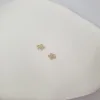 Gold Cut-out Flower Charm