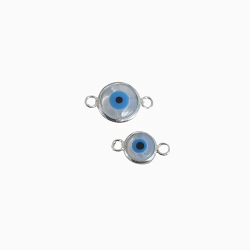 Round Evil-Eye Connector