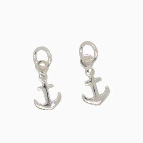Silver Anchor Charm