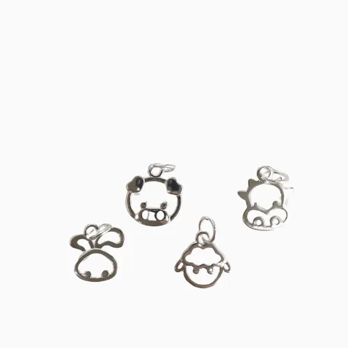 Silver Animal Charm