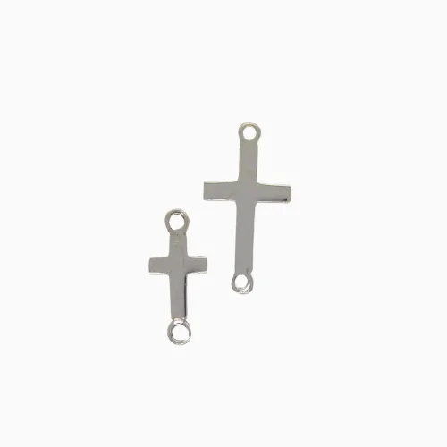 Small Flat Cross Connector
