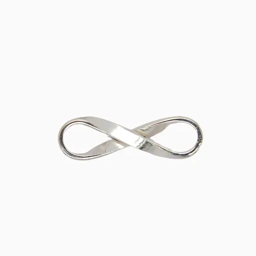 Sterling Silver Infinity Connector
