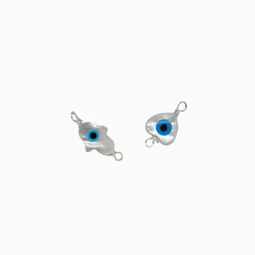 Evil-Eye Silver Charms