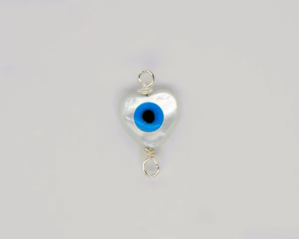 Evil-Eye Silver Charms
