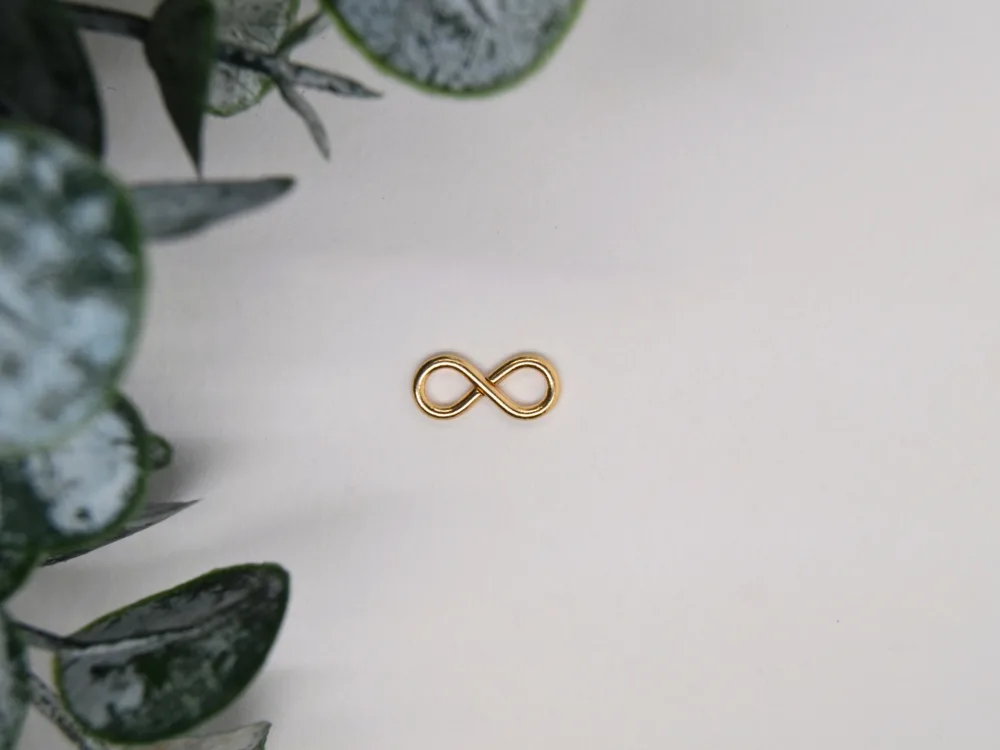 Gold Filled Infinity Connector