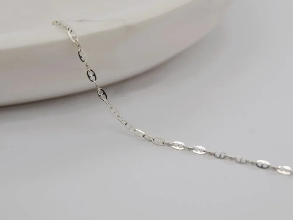 Small Silver Anchor Chain Small Silver Anchor Chain