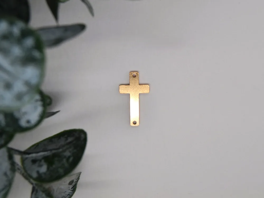 Gold Filled Cross Connector