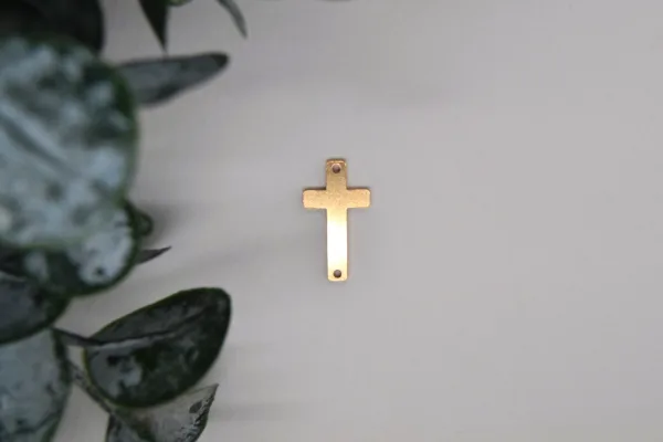 Gold Filled Cross Connector