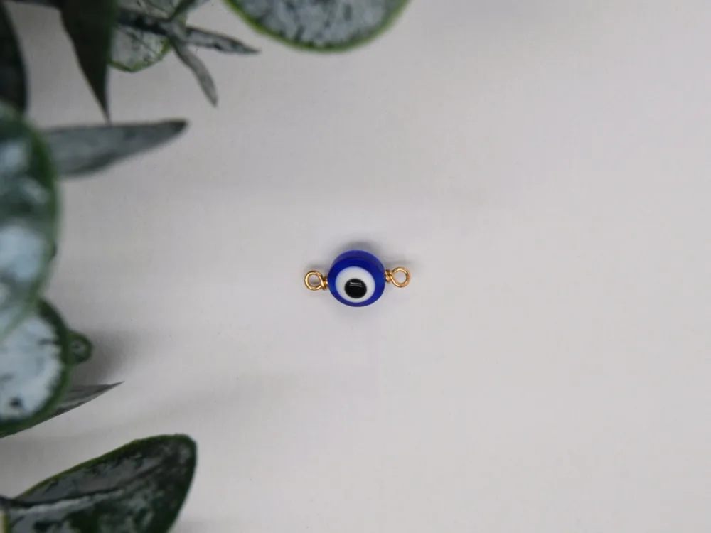 Gold Filled Blue Evil-Eye