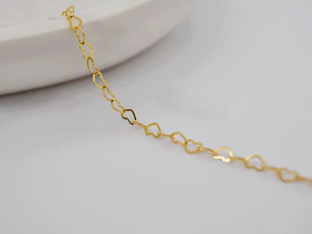 Gold Filled Heart Chain