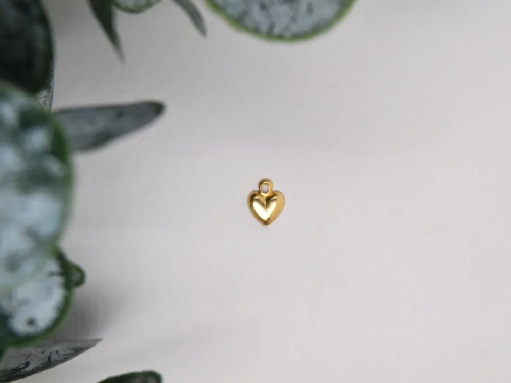 Small Gold Filled Heart